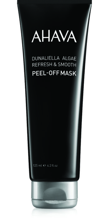 Dunaliella algae peel-off mask