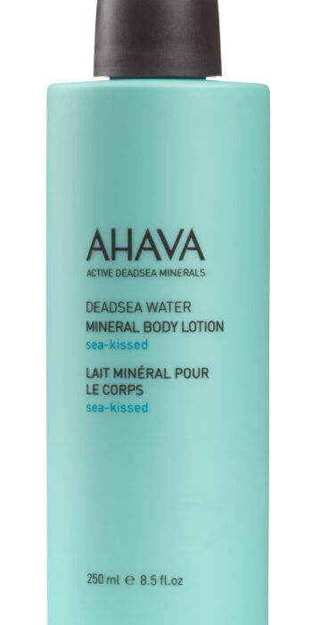 Mineral body lotion - sea kissed