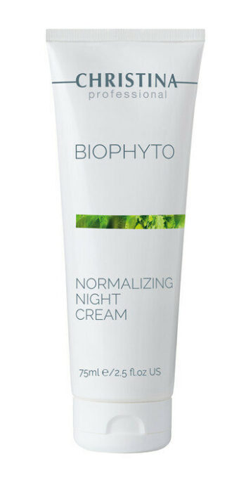 bio phyt normalizing night cream
