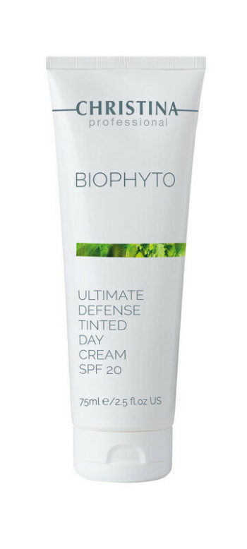 bio phyto ultimate defense tinted day cream spf 20