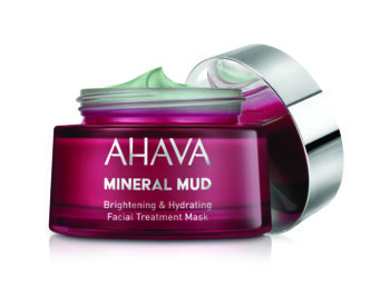 mineral mud brightening & hydrating facial treatment mask